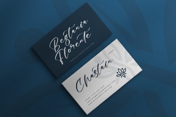 Magnotus Bractea Font font preview - 4
