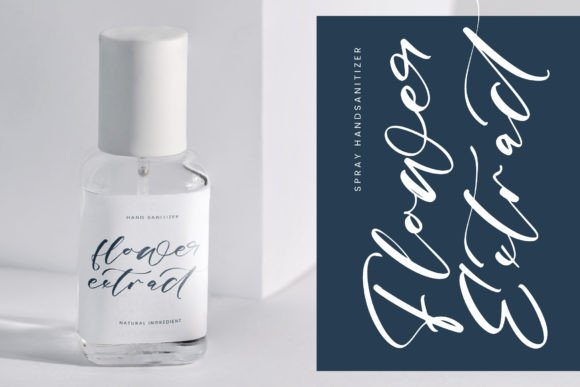 Magnotus Bractea Font font preview - 5