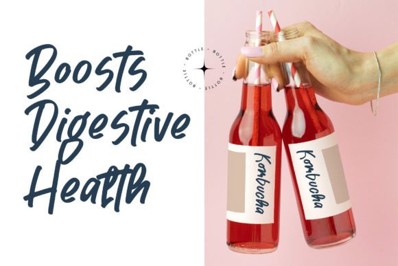 Pontipect Maxims Font PNG with transparent background - Preview 1