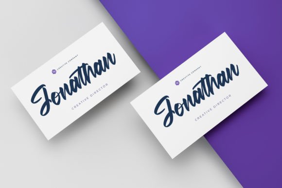 Purplest Stonelly Font PNG with transparent background - Preview 1