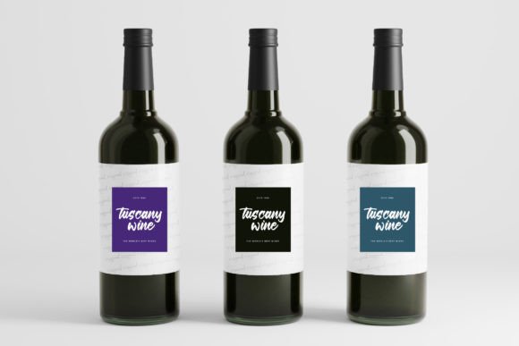 Purplest Stonelly Font PNG with transparent background - Preview 2