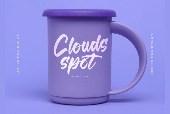 Purplest Stonelly Font PNG with transparent background - Preview 3