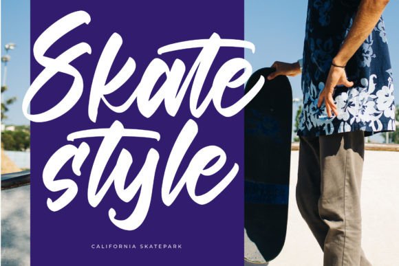 Purplest Stonelly Font PNG with transparent background - Preview 4