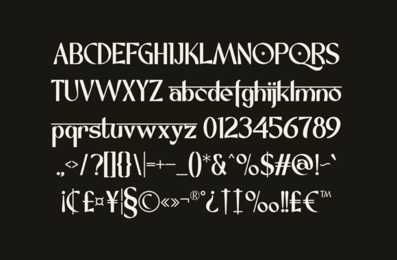 Qasira Font PNG with transparent background - Preview 3