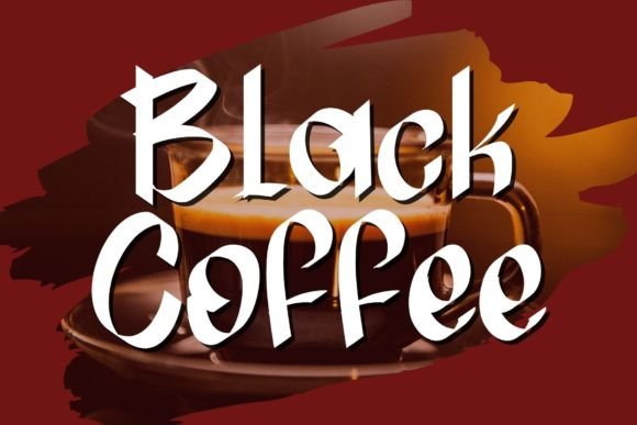 Razory Font PNG with transparent background - Preview 1