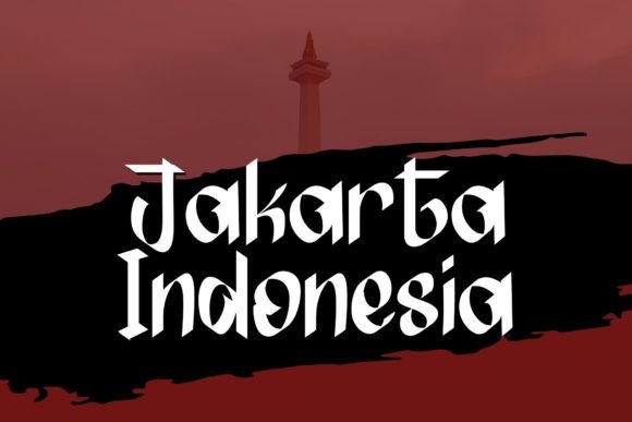 Razory Font PNG with transparent background - Preview 4