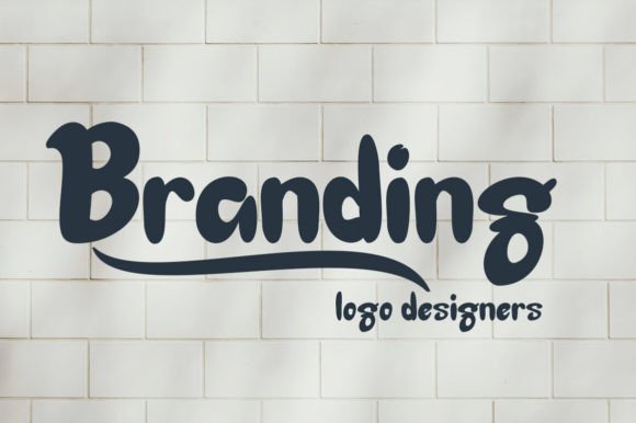Rollings Font PNG with transparent background - Preview 1