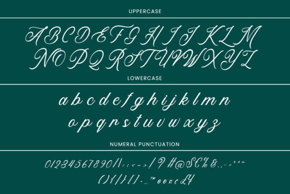 Sage Butterfly Font PNG with transparent background - Preview 6