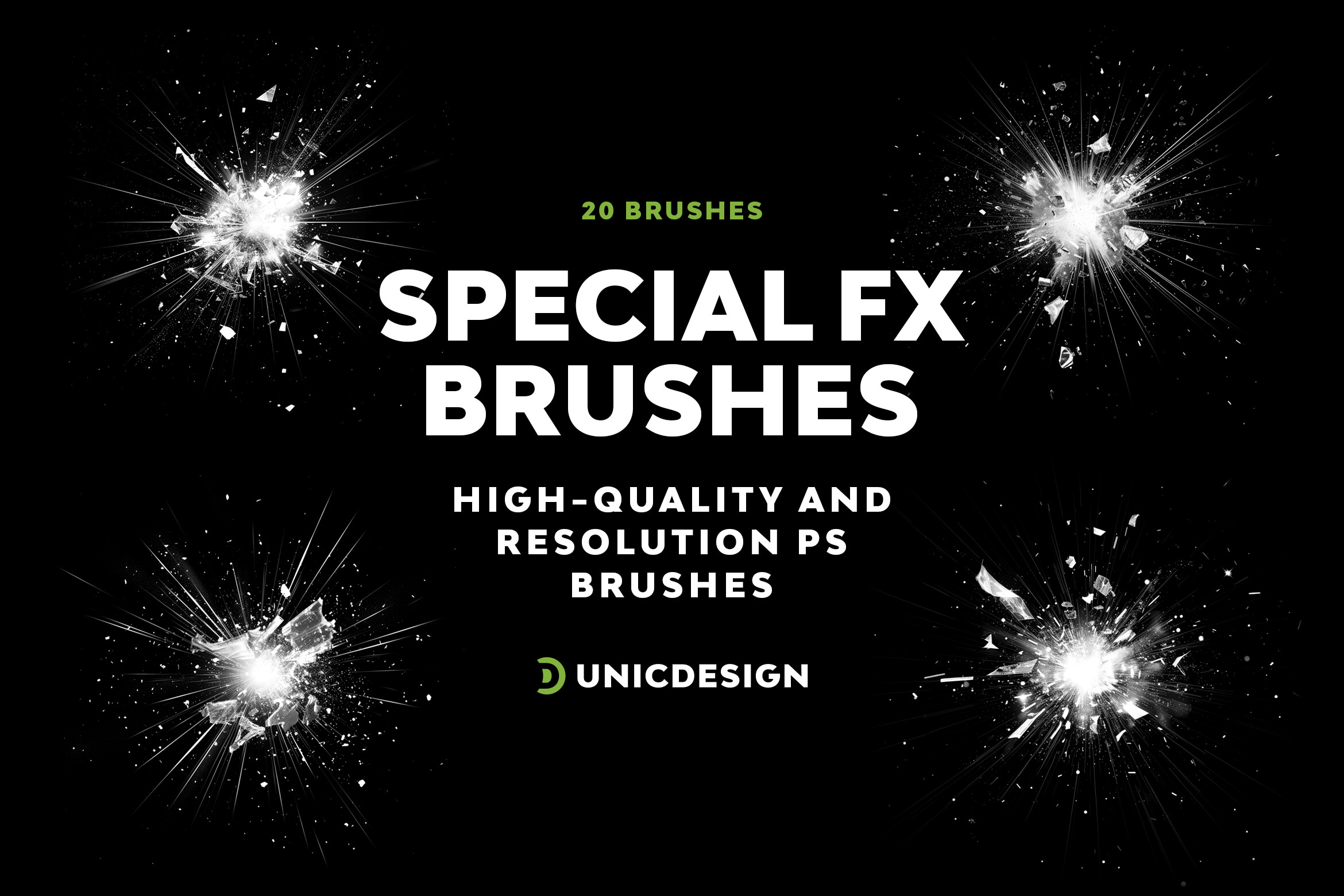 Special FX Photoshop Brushes