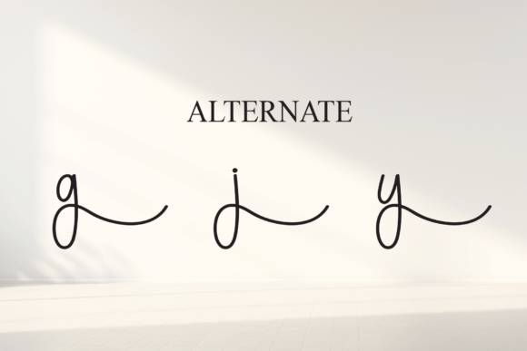 Angelina Font - Preview 6