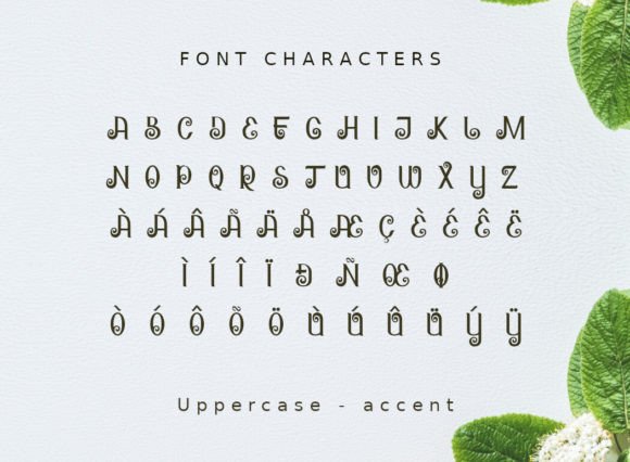 Bangolla Font - Preview 4