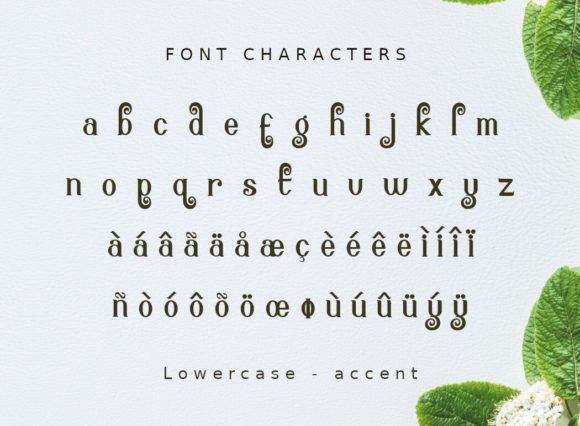Bangolla Font - Preview 5