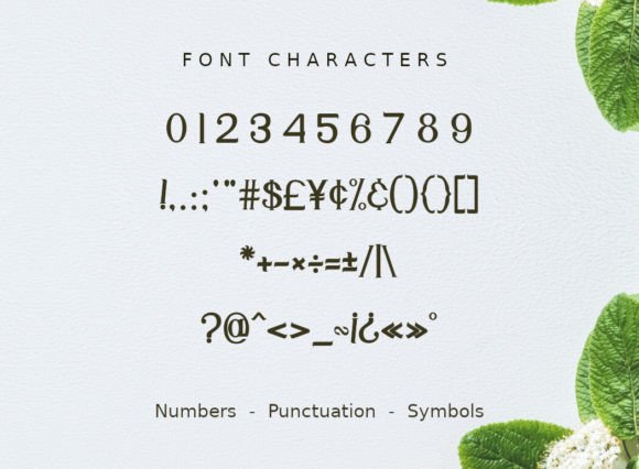 Bangolla Font - Preview 6