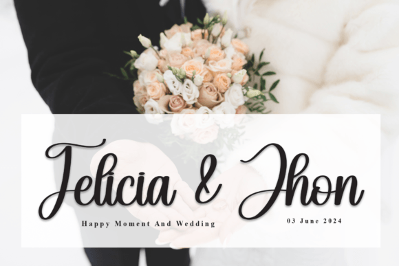 Beauty Honey Font - Preview 1