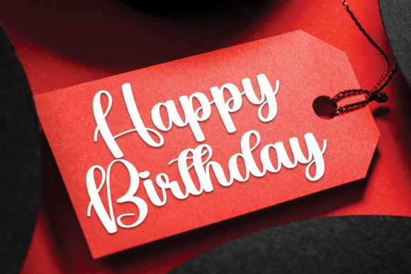 Black Sunday Font - Preview 4