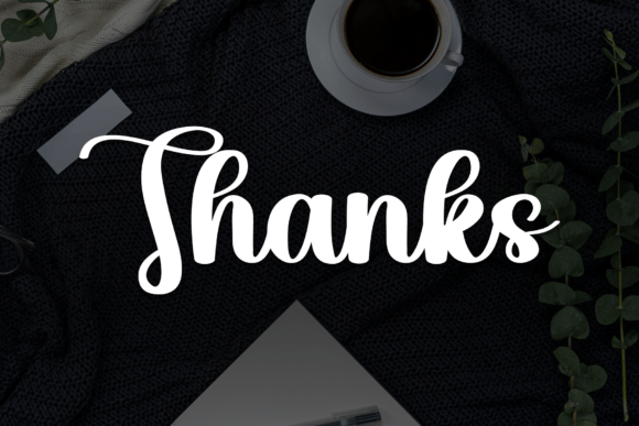 Black Sunday Font - Preview 6