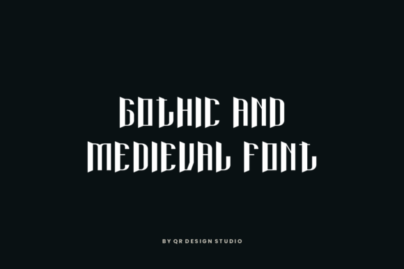 Blacks Metalan Font - Preview 1