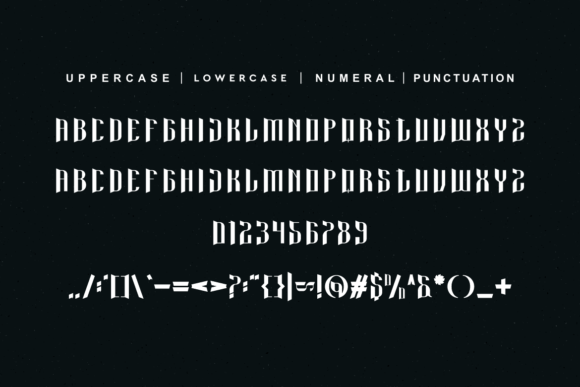 Blacks Metalan Font - Preview 5