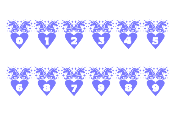 Blue Unicorn Font - Preview 1