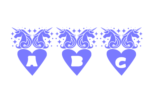 Blue Unicorn Font - Preview 2