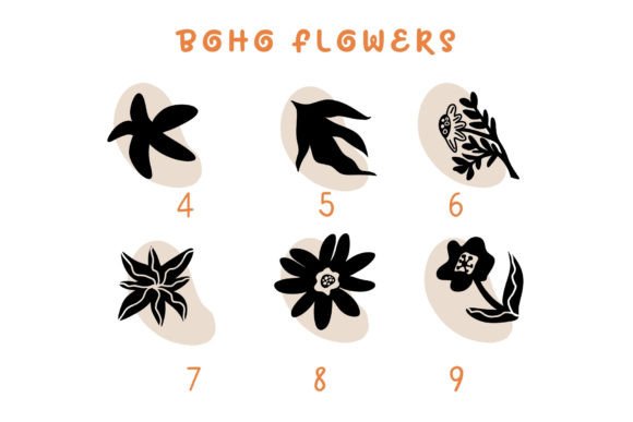 Boho Flowers Font - Preview 3
