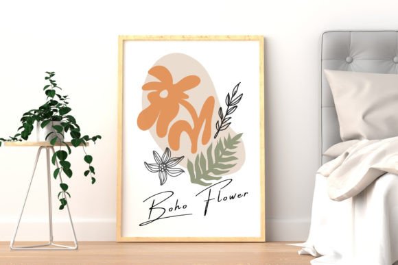Boho Flowers Font - Preview 4