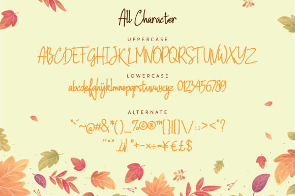 Bonniebonny Font - Preview 4
