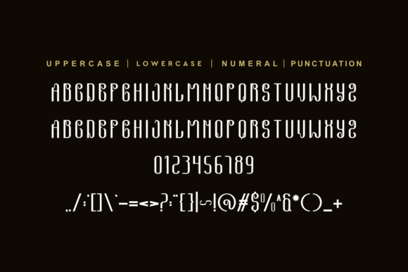 Borgande Font - Preview 5