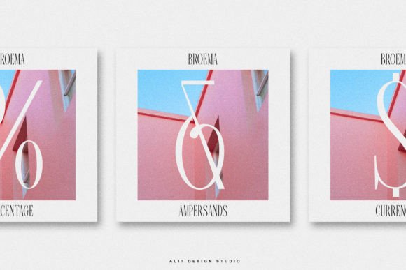 Broema Font - Preview 1