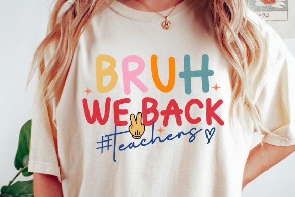 Bruh We Back Font - Preview 2