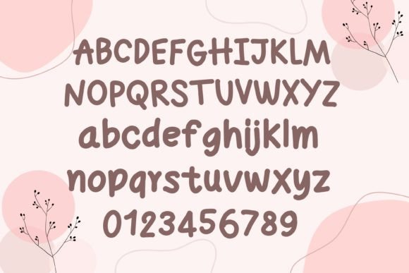 Bruh We Back Font - Preview 4