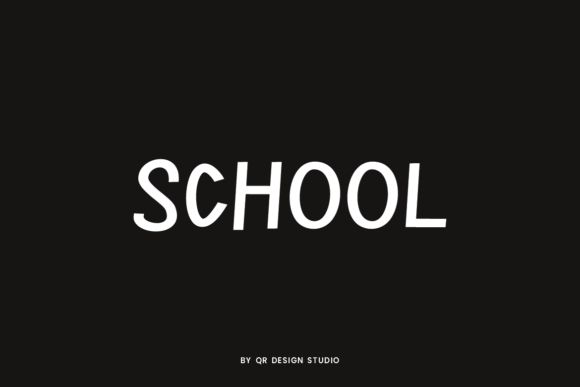 Chalk Authen Font - Preview 1