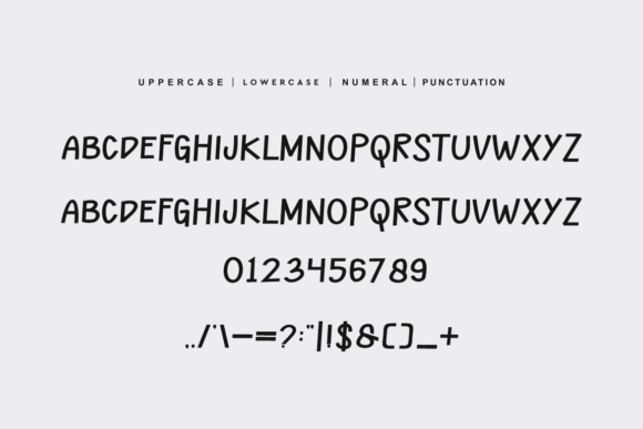 Chalk Authen Font - Preview 3