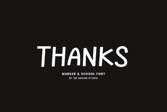 Chalk Authen Font - Preview 4