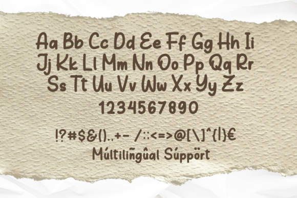 Child Hood Font - Preview 3