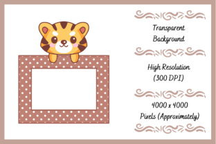 Cute Notebook Name Tag Labels with Tiger Graphic by sara_sb2000 ...