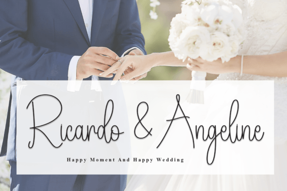 Elegant Font - Preview 1