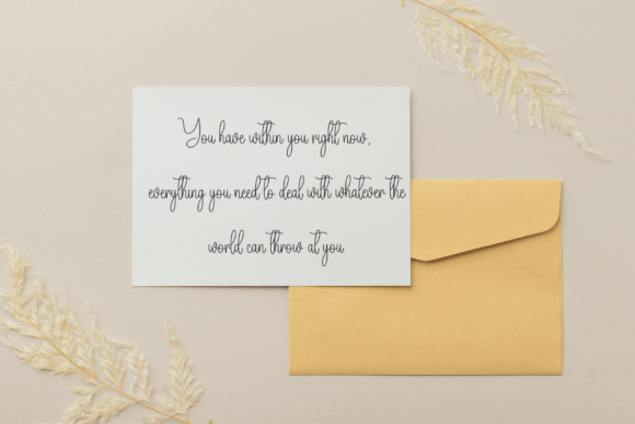 Elegant Font - Preview 2