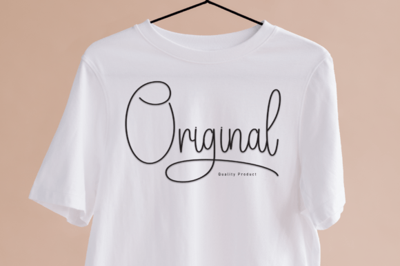 Elegant Font - Preview 3