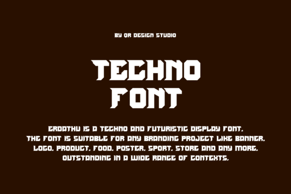 Erdathu Font font preview - 2