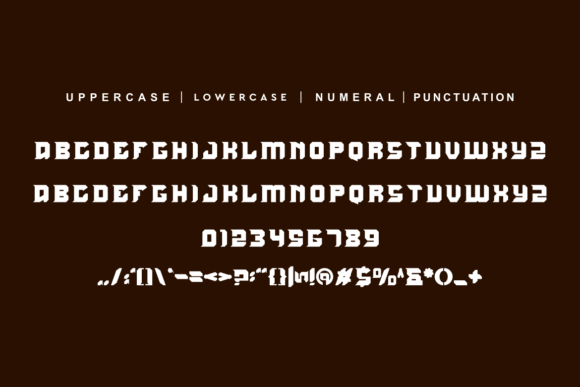 Erdathu Font font preview - 5