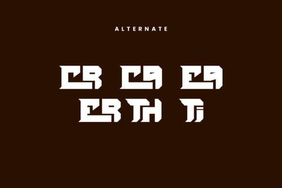 Erdathu Font font preview - 6