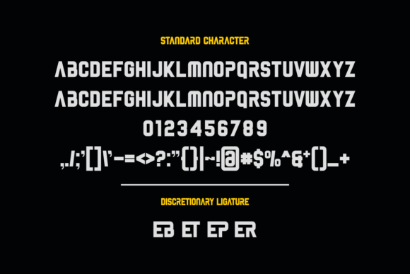 Ghoper Font - Preview 3