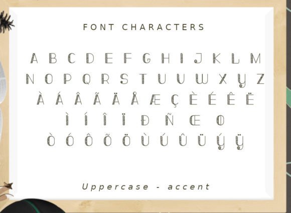Gogety Font PNG with transparent background - Preview 4