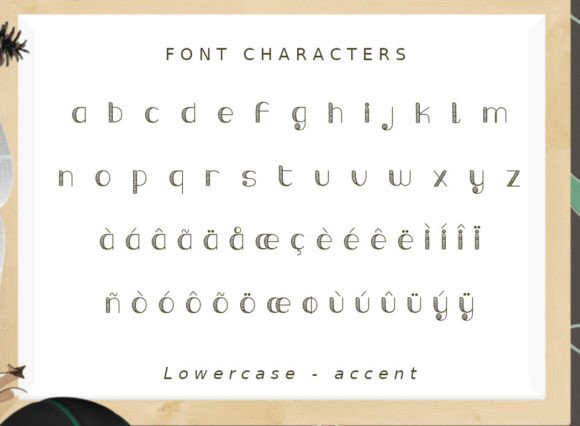 Gogety Font PNG with transparent background - Preview 5