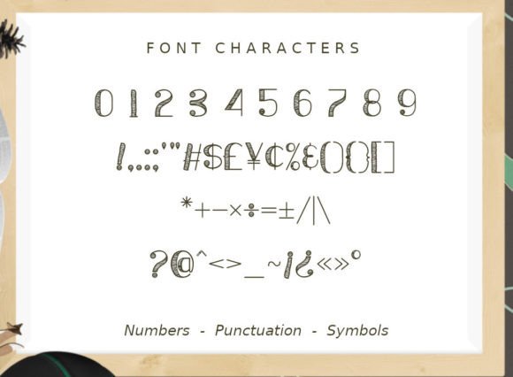 Gogety Font PNG with transparent background - Preview 6