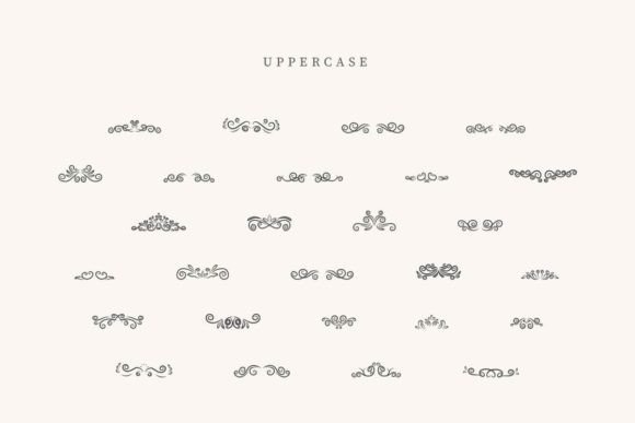 Graduation Divider Font - Preview 1