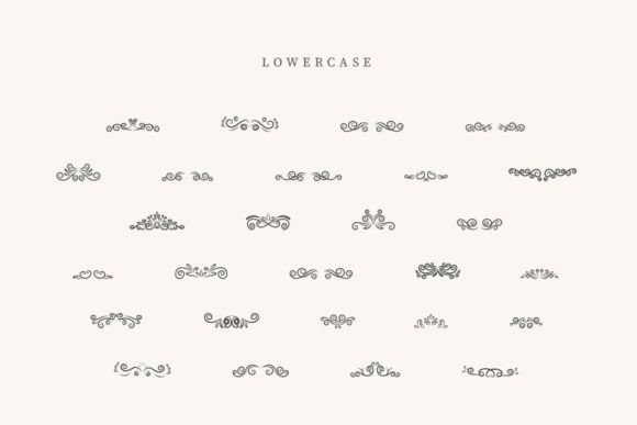Graduation Divider Font - Preview 2
