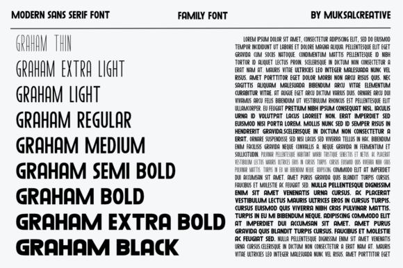Graham Font - Preview 1