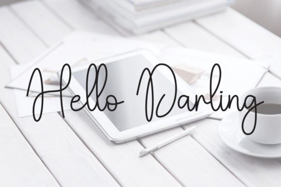 Handmade Signature Font - Preview 1
